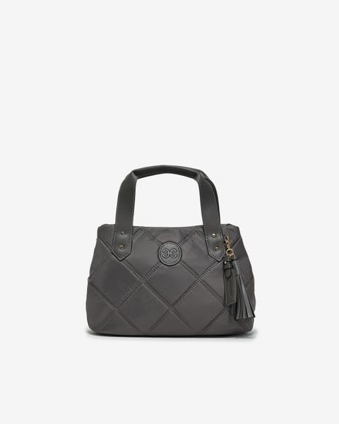 Esquire Collection Esquire Quilted Tote Bag Grey
