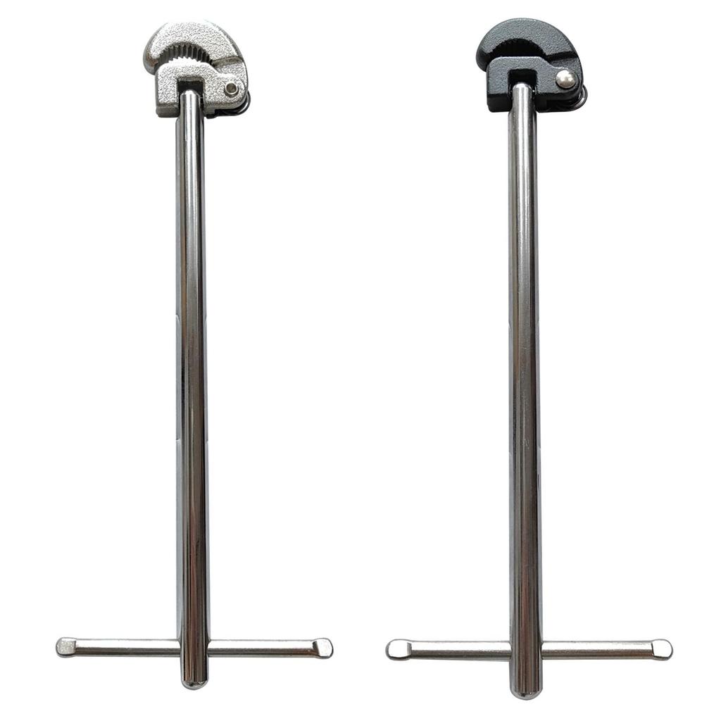 Sink Faucet Wrench Tap Nut Spanner Basin Wrench Adjustable 3/8'' to 1-1/4'' for Bathroom Tight Space Fixing Under Sink Kitchen