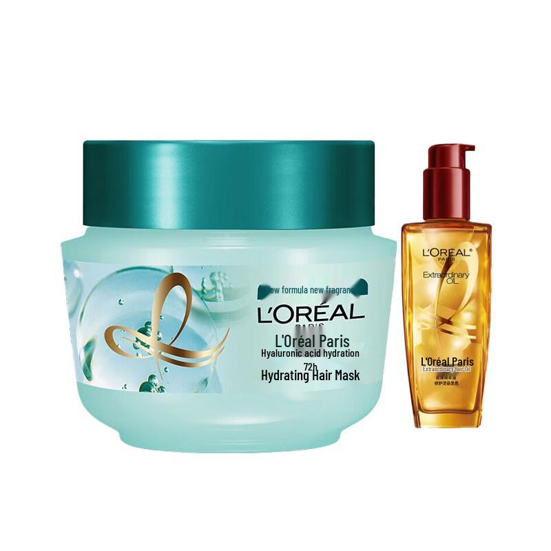 L Oreal Hyaluronic Acid Hair Care Set