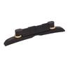 Ebony Wood Mandolin Lower Bridge Adjustable String Bridge String Instrument Accessories