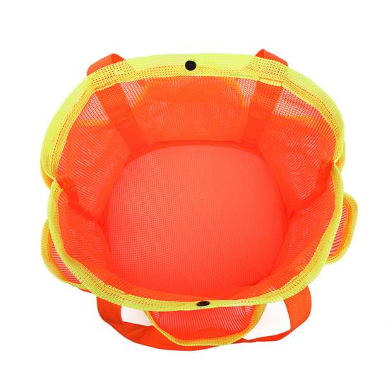 File Plaj Çantası File Duş Saklama Çantası Büyük Kapasiteli Tote Plaj Çantası Tuvalet Malzemeleri Havlular Seyahat Spor Salonu Kamp için Düzenleyici