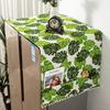 Nordic Washing Machine Cover Green Leaf Oven Dust Cover Microwave Dust Cover  Fridge