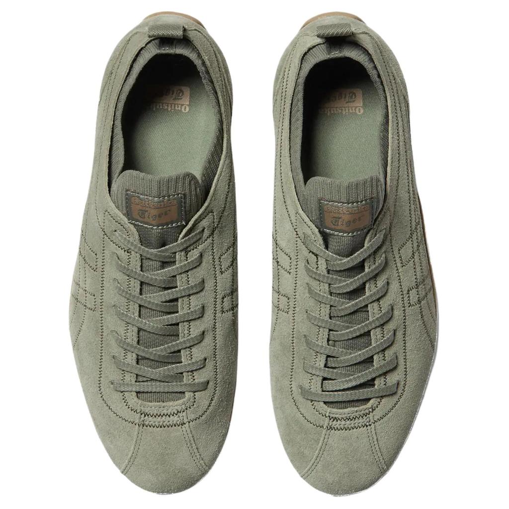 Onitsuka Tiger Sclaw Classic Comfortable Lifestyle Casual Shoes Unisex Casual Shoes Green 1183C489-300