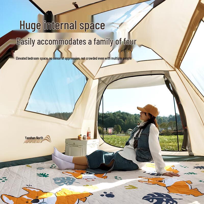 Northland Wolf Automatic 2-in-1 Blackout Tarp Tent