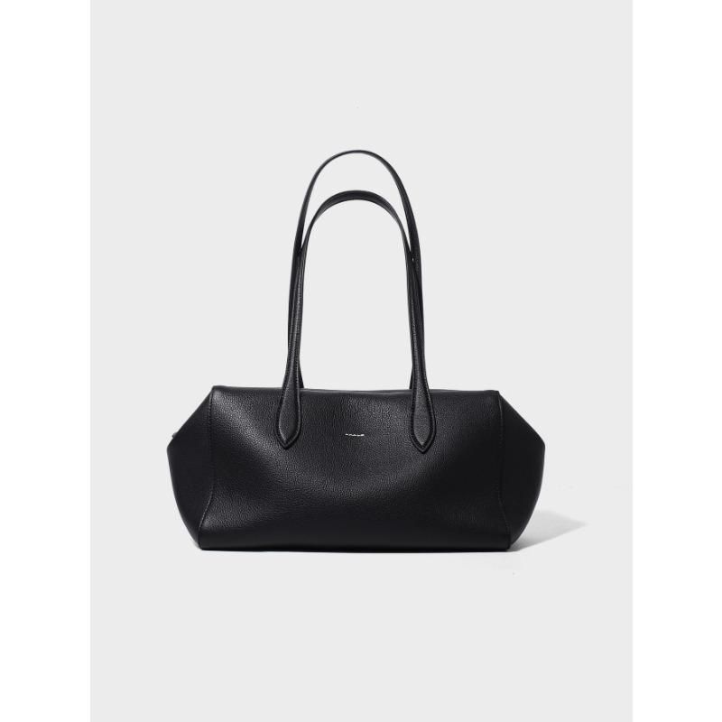 Boston Bowling Pillow Bag, Commuter Handbag, Women's Genuine Leather Single-shoulder Bag