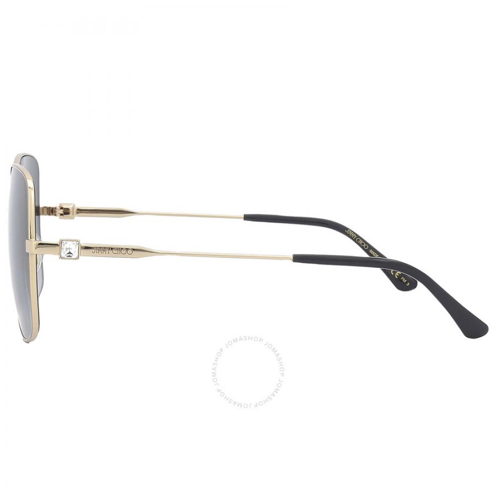 Jimmy Choo Dark Grey Square LadieS SunglaSSeS Lili S 02m2 9o 58