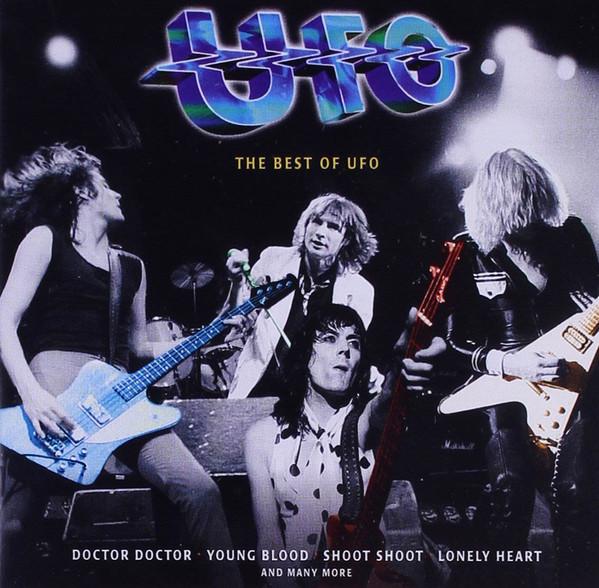 

CD UFO - ЛУЧШЕЕ 724385296727 Parlophone UK Рок Б/У