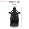 Y4UA Secure Car Phone Stand with Easy 1 Hand Operation Phone Holder for Air Vent