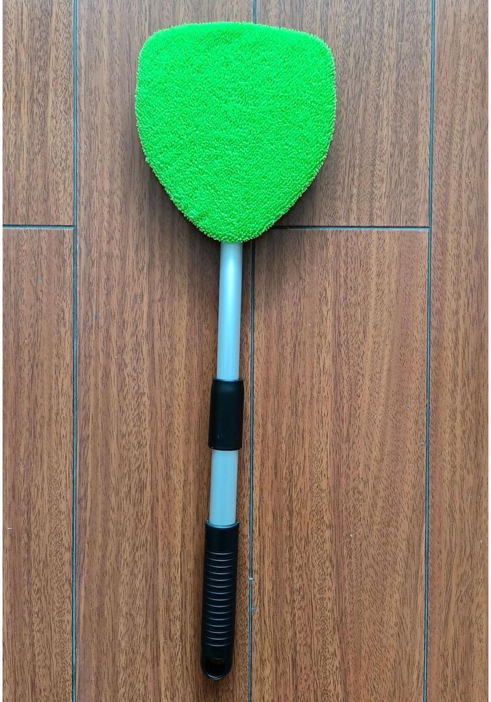 Telescopic Microfiber Car Window Cleaning & Defogging Brush Set