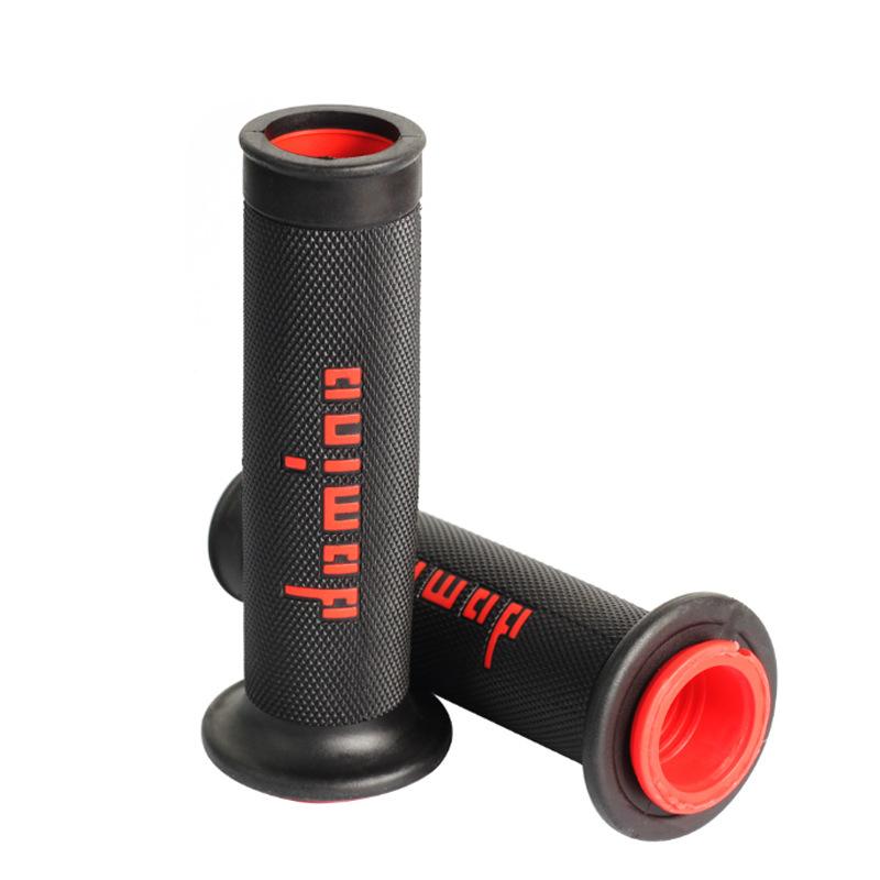7/8 "22 24mm Motorcycle Grips Handle Bar For Universal Pit Bike Motocross Motorbike Rubber GEL Domino Grip 8 Colors