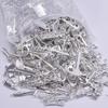 Mix Daily Tools Charm Silver Color Alloy Hammer Ruler Pendant Diy Jewelry Making Supplies Vintage Accessories Handmade Keychains