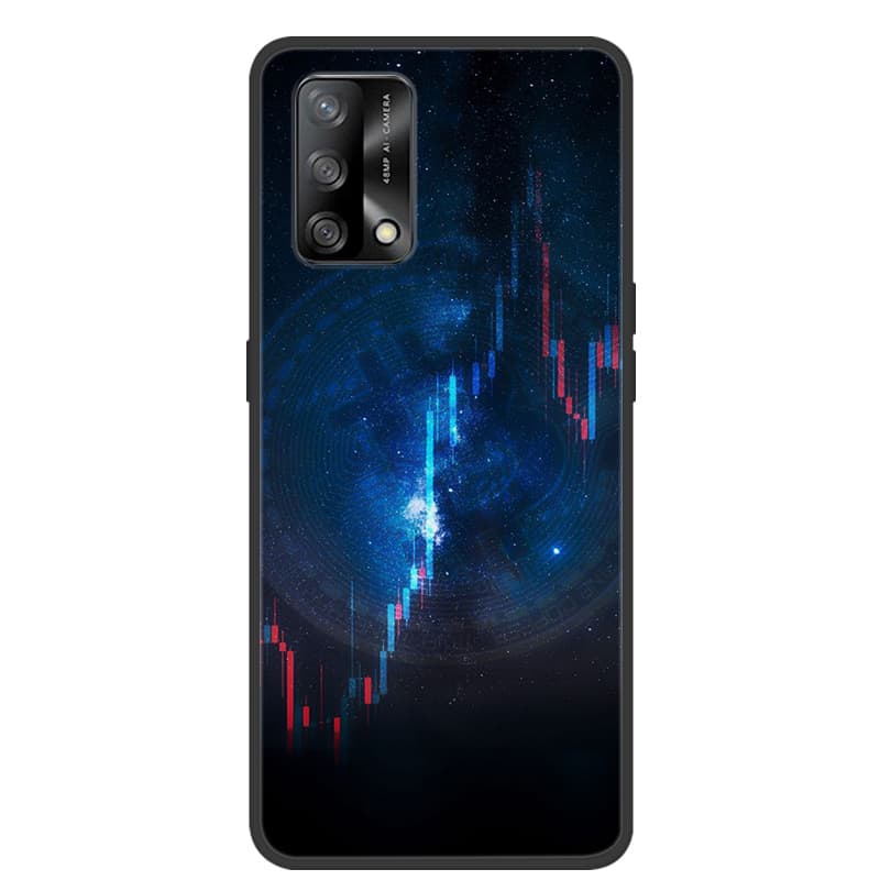 For Oppo A74 4G Case CHP2219 Funda Soft Silicone Cartoon Phone Case For Oppo A74 5G OppoA74 A 74 Cover Fundas Bumper Coque Capas