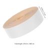 4 Rolls Lampshade Edge Tape Sticky Self Adhesive Fabric Hem Tape for DIY Sewing Projects Curtain Binding Seaming Quilting Piping