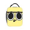 Chikn Nuggit Product Insulated Lunch Tote Bag For Work  Food Box Reusable Thermal Cooler Lunch Boxes