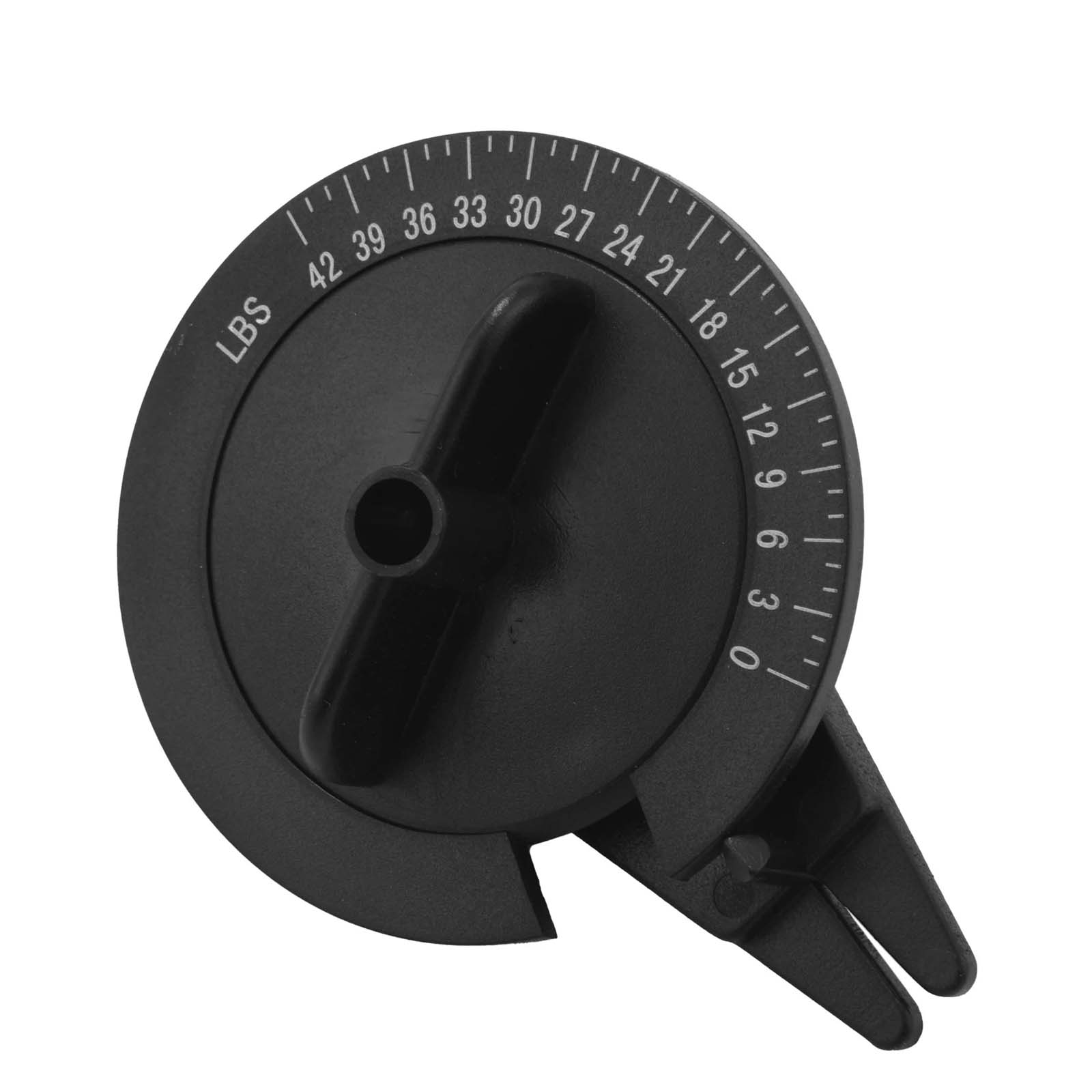 0-42LBS Badminton Racket Pressure Meter, Tennis Racket Stringing Tension Calibrator China Mainland