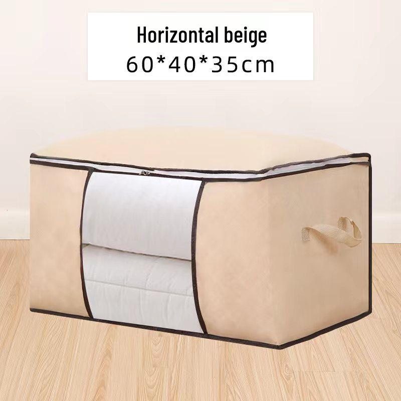 Large Capacity Waterproof Quilted Storage Bag for Household Use