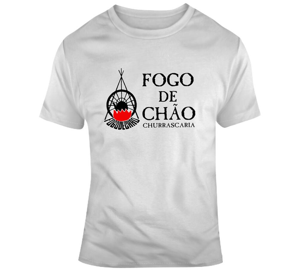 Fogo De Chao Steakhouse Restaurant T Shirt Mens Womens Tees Top M