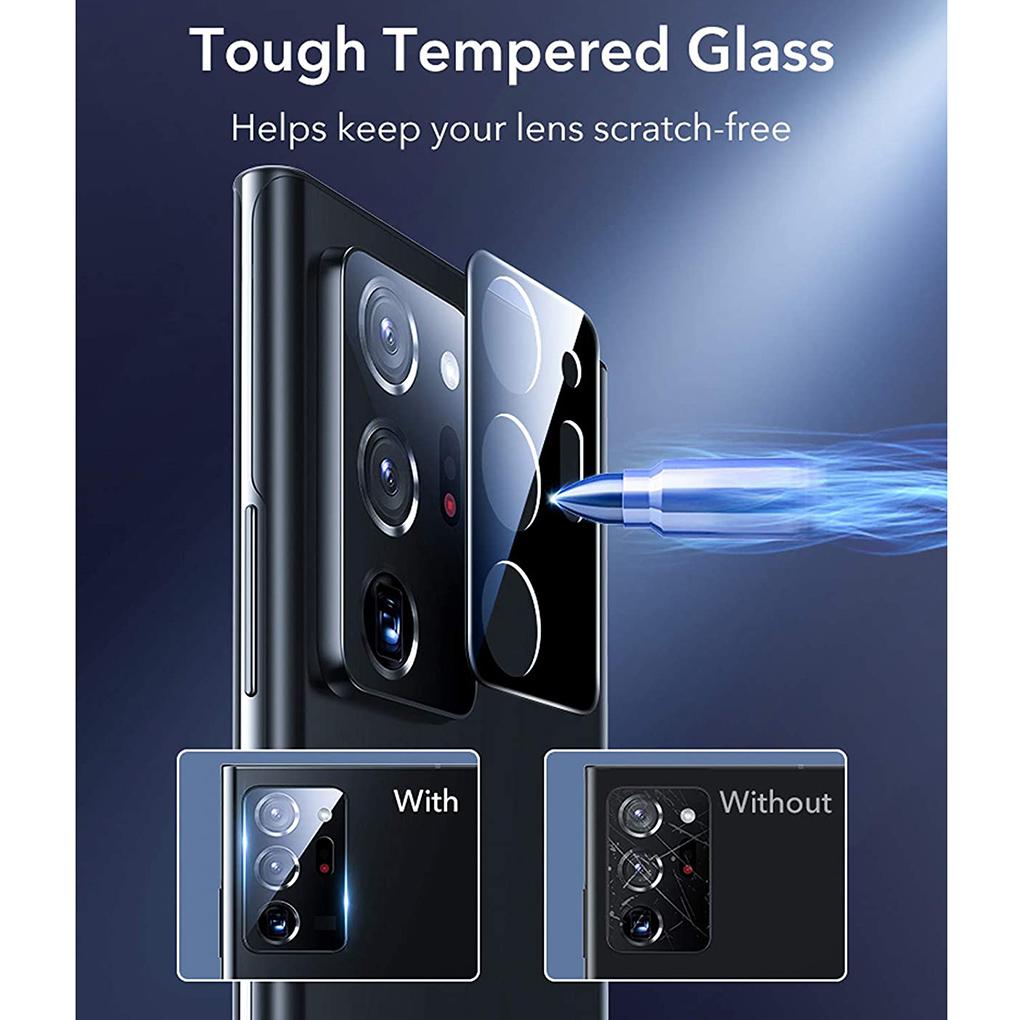 Linsenschutzfolie Hartglas Seltene Kamera Handyobjektivfolie