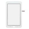 Digital Touch Screen Tablet Glass Capacitive Screen Replacement for Galaxy Tab 3 Lite 7.0in White