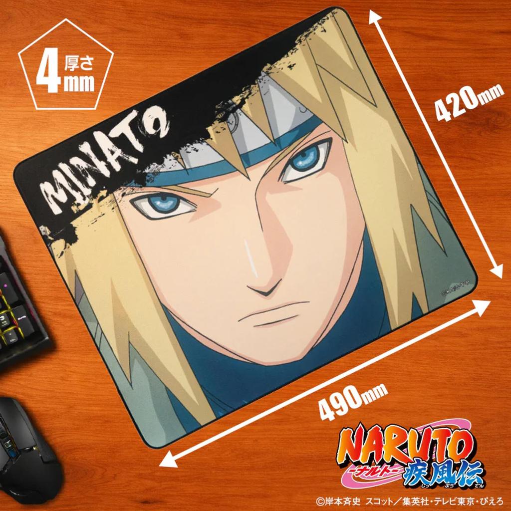 FAZE NARUTO Shippuden Gaming Mousepad DotAndZ Hybrid type for speed and 49cm x 42cm x high a new sensation of smooth and [BABY Co., Ltd.] [MINATO]
