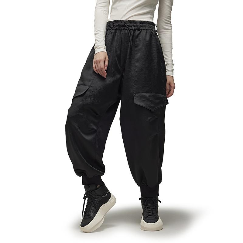 Y-3 Tch Seer Crg Pants Multi-Pocket Casual Joggers Women Pants Black IR7100