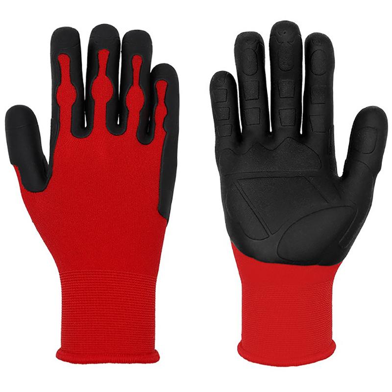 1Pair Tpe Rubber Protective Gloves Anti-Electricity Protect High Voltage Electrical Insulating Electrician Safety Gloves