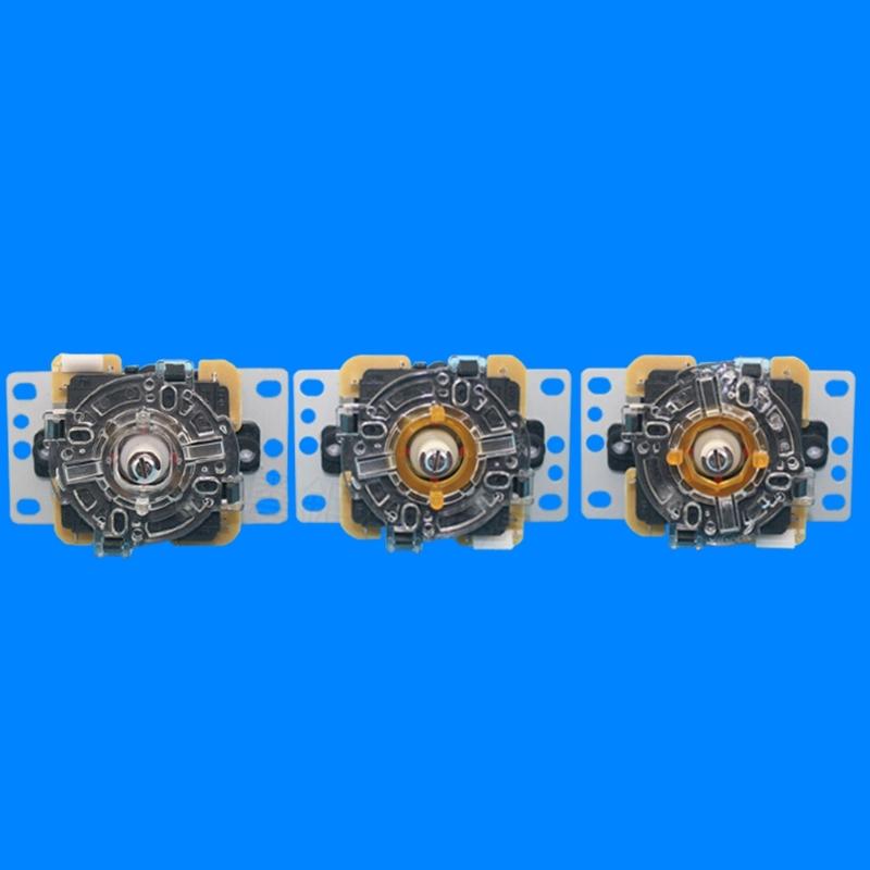 Restrictor Plate Round Joystick Restrictor Plate Joystick Part for Game Consoles