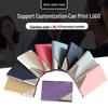 Personalizovaný kreativní ocelový PU pouzdro na vizitky