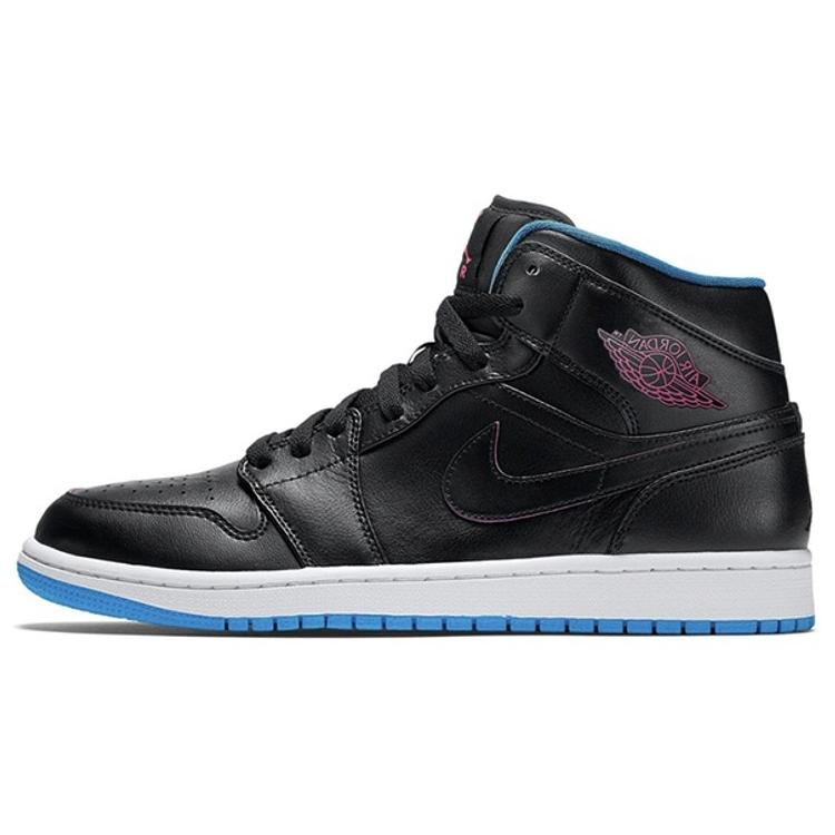 

Новые JORDAN 1 Retro Mid Radio Raheem 554724-029 41