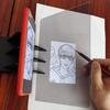 Clear Drawing Board, Portable Optical Tracing Board Image Draw Board Tracing Drawing Projector Painting Board Drawing Tool