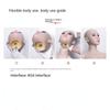 M16 Interface Suitable for 135-172cm Solid Doll TPE Head  Oral Sex Exquisite Makeup Sex Dolls Accessories Men