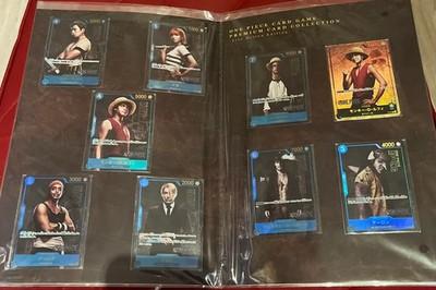 One Piece Collezione Premium di Carte Edizione Film Live Action 25th Film Red set 3