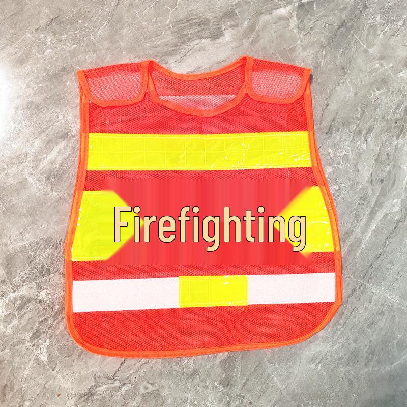 Children's Traffic Police Reflective Vest - Role Play Costume for Boys and Girls
