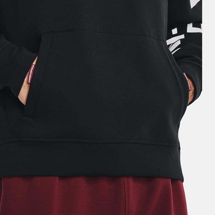 Under Armour UA Summit Graphic Sweatshirt Men's Black 1373800-001