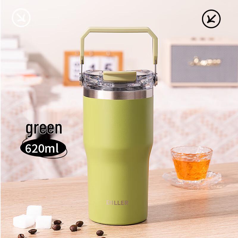Dileber Large Capacity Stainless Steel Insulated Water Bottle