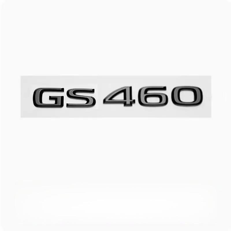 For Lexus F SPORT GS GS250 GS300 GS350 GS400 GS430 GS450 GS460 ABS Badge Sticker Front Side Rear Trunk Emblem Logo Decal Trim