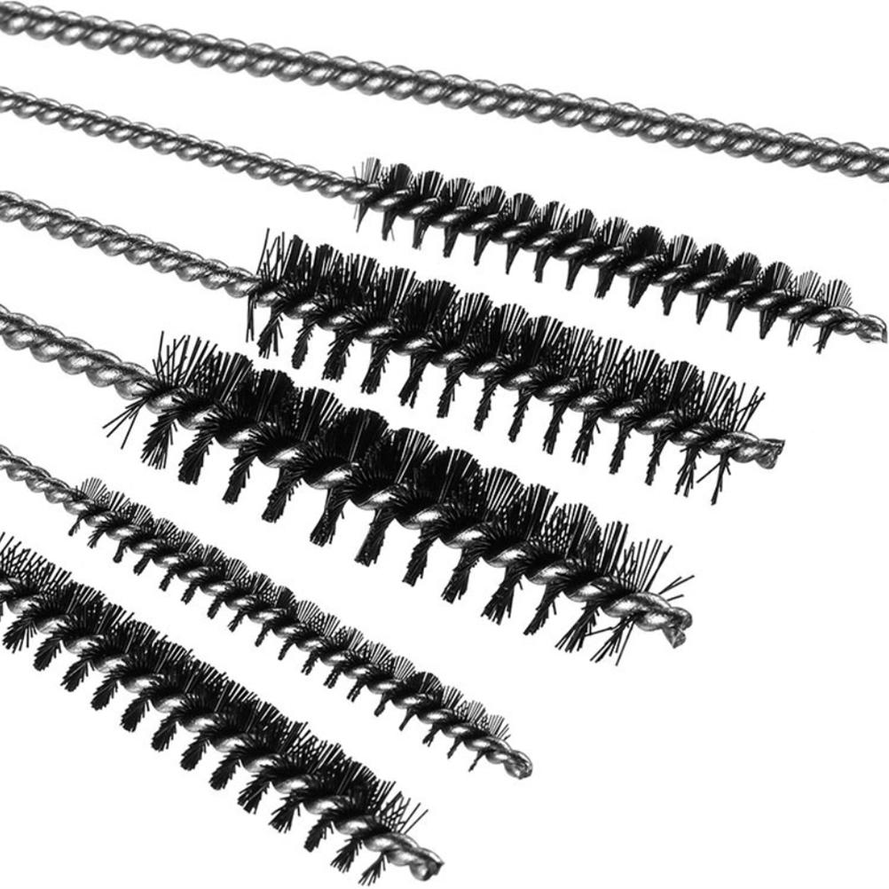 Carburetors Carbon Dirt Jet Remove Cleaner Stainless Steel Cleaning Needles Brushes Tool Kit for Motorcycle Moped Welder Carb
