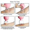 Massage Body Cups Rubber Vacuum Cupping Glasses Face Skin Lifting Body Facial Cupping Therapy Toola - PR