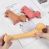 Bassotto Cane Allungabile Spremibile Giocattolo Fidget Sollievo Ansia Stress Bomboniera Accessorio Sacchetti Regalo Premi per Adulti Bambini
