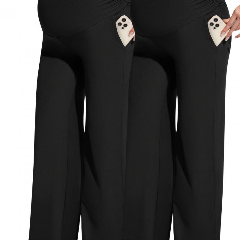 High-Elastic Maternity Support Pants L