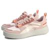 Li Ning Wave SUPERWAVE Lite Comfortable Slip Resistant Abrasion Resistant Low top Skateboard Shoes Women's Pink AGCQ082-3