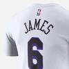 Nike x Nba Essential City Edition T-Shirt 'LeBron James 6' Men's DV5994-100