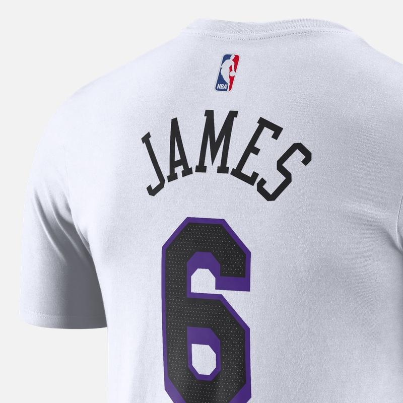 Nike x Nba Essential City Edition T-Shirt 'LeBron James 6' Men's DV5994-100