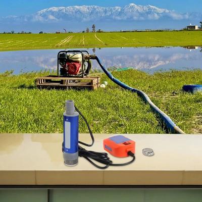 Industrial Cordless Transfer Pump High Flow Rate Portable Transfer Pump  Diesel Transfer