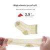 3 Pairs/Lot Baby Socks Summer Thin Kids Socks Soft Cottton Mesh Children Socks Solid Color Toddler Socks For Boys And Girls