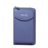 Damen Geldbörsen Multifunktionale Handy Umhängetasche Damen Clutch Lady Geldbörse Reißverschluss Geldbeutel Kartenhalter Mädchen Geldbörsen
