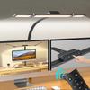 Full-spectrum LED Eye-caring Architect Desk Lamp 24W Ultra Bright Dimmable Computer Monitor Table Lamp with Remote Motion Sensor