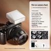 Universal Mini On-Camera Flash Light for Sony, Fujifilm, Canon, Nikon, Panasonic.