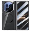 Transparent Electroplated TPU Case Mate X7 With Magnetic Adsorption Kickstand Drop Protection