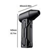 160000RPM High Power Electric Turbofan 52m/s Mini Portable Turbine Blower Hand Held Powerful Dust Removal Jet Fan